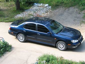 2003 Nissan Cefiro Photos