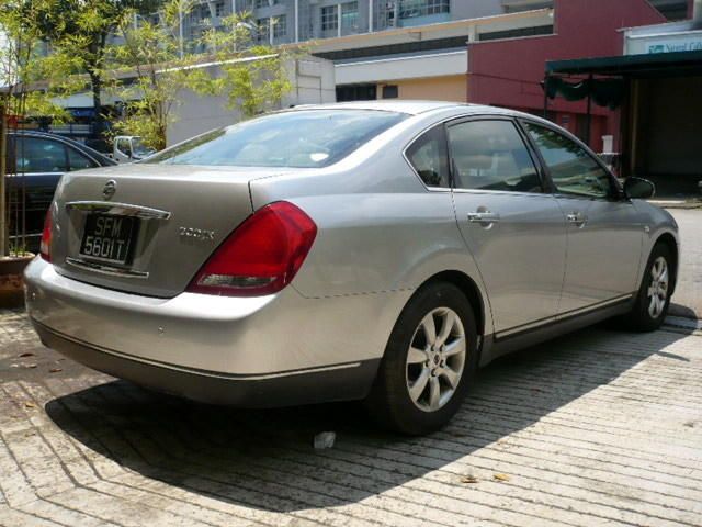 2004 Nissan Cefiro