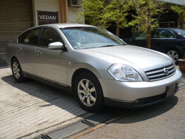 2004 Nissan Cefiro