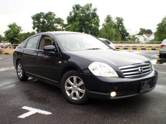 2004 Nissan Cefiro