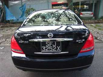 2004 Nissan Cefiro Pictures