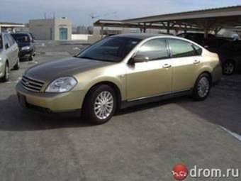 2004 Nissan Cefiro Photos