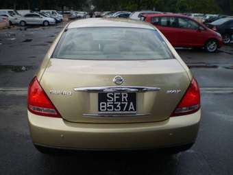 2004 Nissan Cefiro Pictures