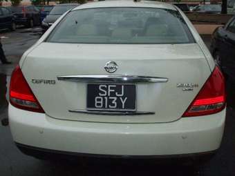 2004 Nissan Cefiro For Sale