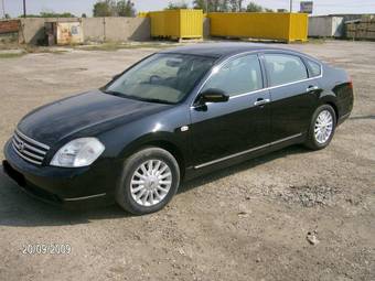 2004 Nissan Cefiro Photos