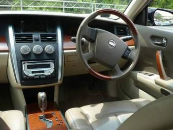 2005 Nissan Cefiro Images