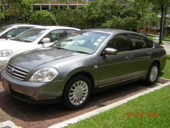 2005 Nissan Cefiro Pictures