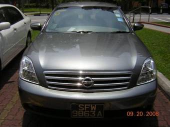 2005 Nissan Cefiro Photos