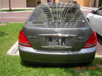 2005 Nissan Cefiro Photos