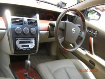 2005 Nissan Cefiro Pictures