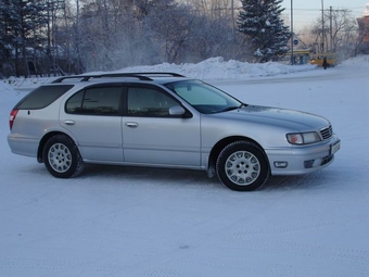 1997 Nissan Cefiro Wagon