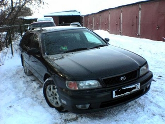 1997 Nissan Cefiro Wagon