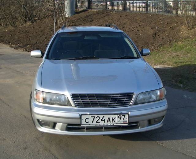 1997 Nissan Cefiro Wagon