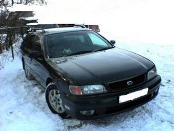 1997 Nissan Cefiro Wagon