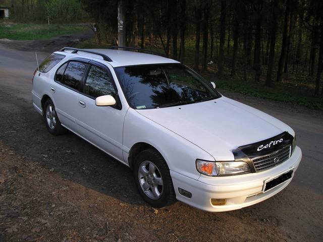 1997 Nissan Cefiro Wagon