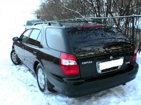 1997 Nissan Cefiro Wagon