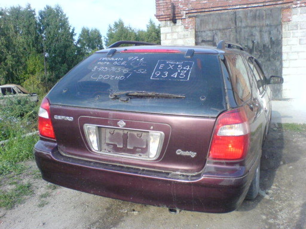 1997 Nissan Cefiro Wagon