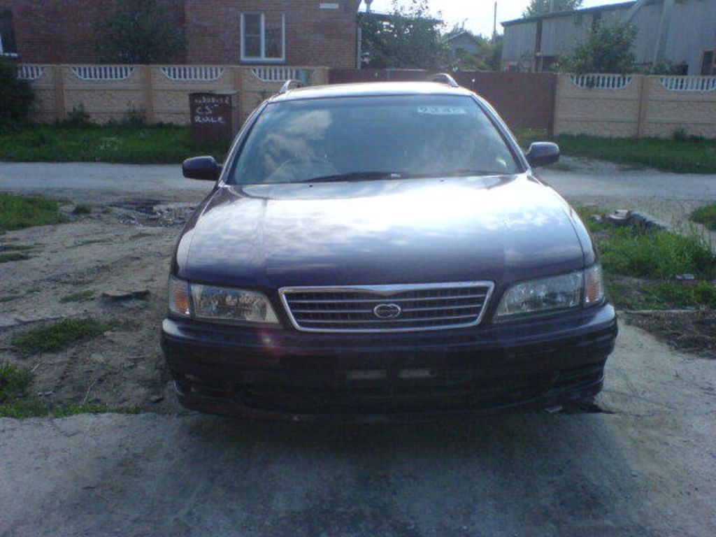 1997 Nissan Cefiro Wagon