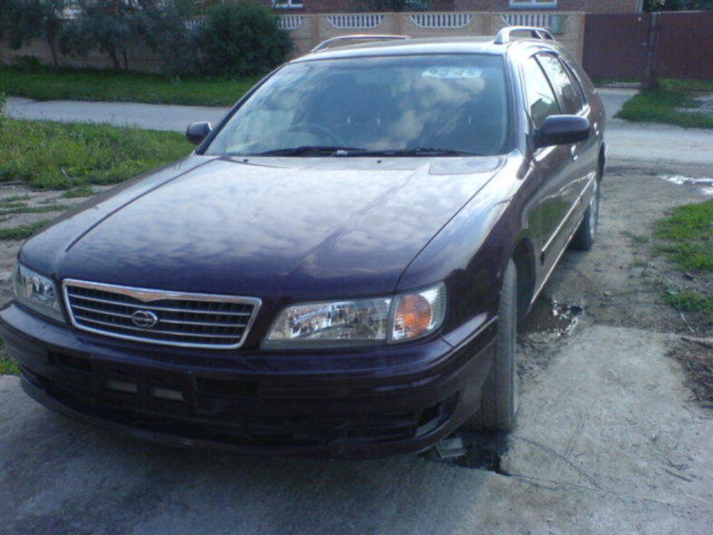 1997 Nissan Cefiro Wagon