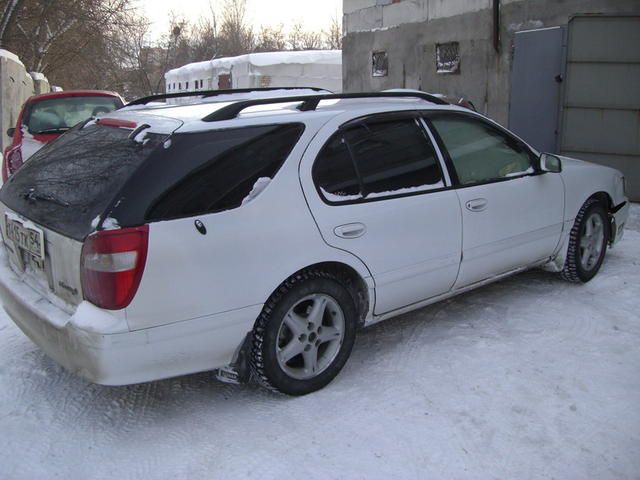 1997 Nissan Cefiro Wagon