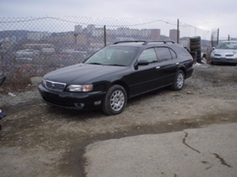 1998 Nissan Cefiro Wagon