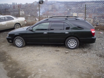 1998 Nissan Cefiro Wagon