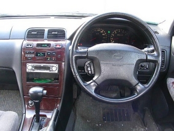 1998 Nissan Cefiro Wagon