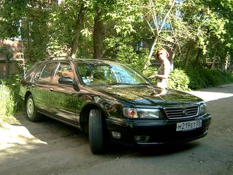 1998 Nissan Cefiro Wagon