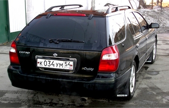 1998 Cefiro Wagon