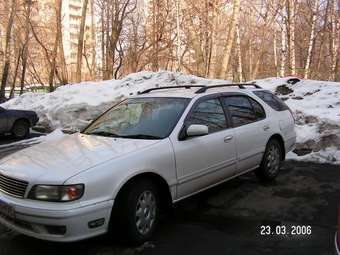 1998 Nissan Cefiro Wagon