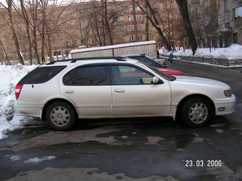 1998 Cefiro Wagon