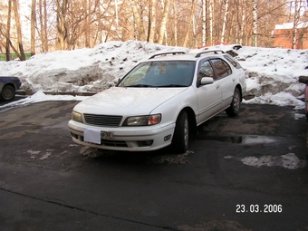 Nissan Cefiro Wagon