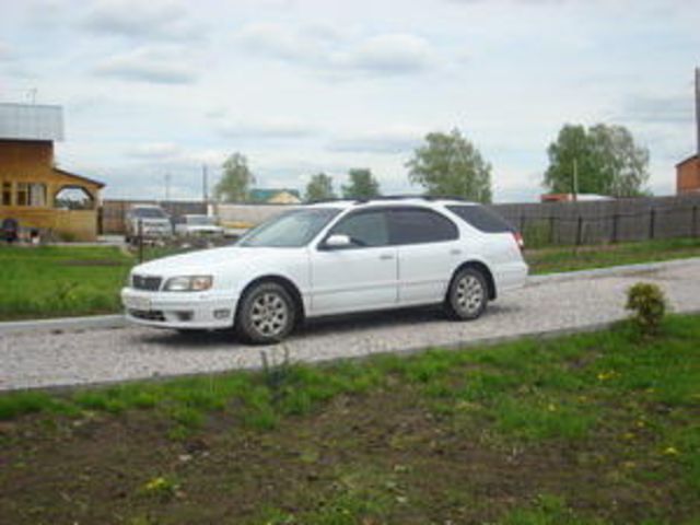 1998 Nissan Cefiro Wagon