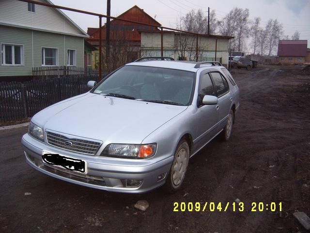 1998 Nissan Cefiro Wagon