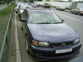 1998 Nissan Cefiro Wagon