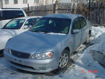 1999 Nissan Cefiro Wagon