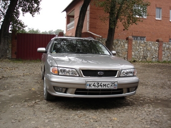 1999 Nissan Cefiro Wagon