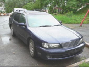 1999 Nissan Cefiro Wagon