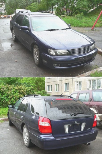 1999 Nissan Cefiro Wagon