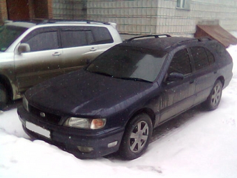 1999 Nissan Cefiro Wagon