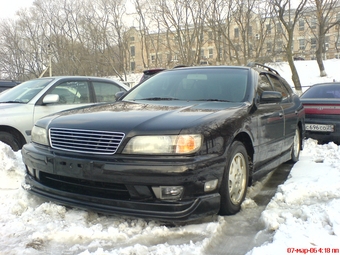 1999 Nissan Cefiro Wagon