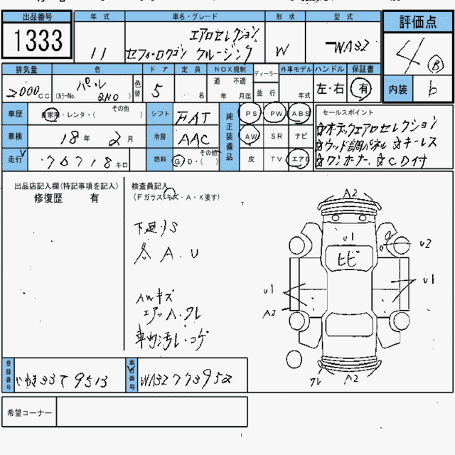 1999 Nissan Cefiro Wagon