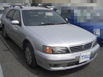 1999 Nissan Cefiro Wagon