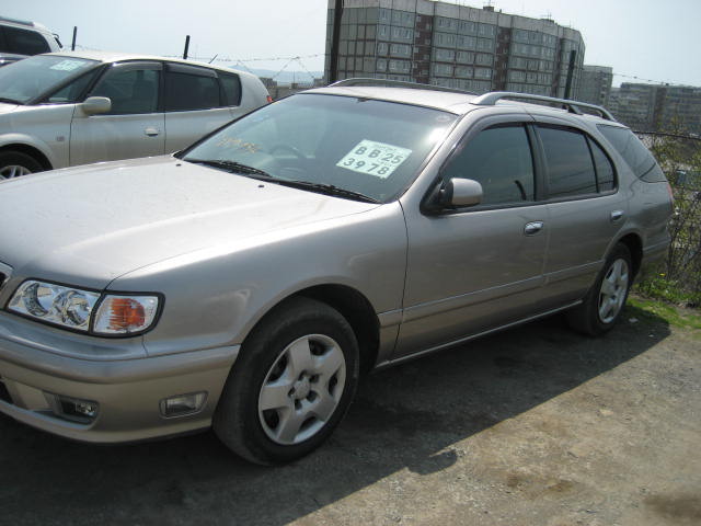 1999 Nissan Cefiro Wagon