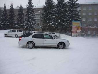 1999 Nissan Cefiro Wagon