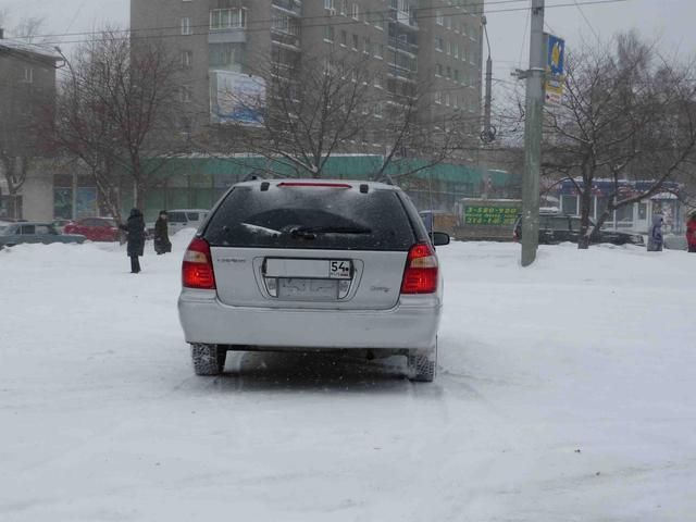 1999 Nissan Cefiro Wagon