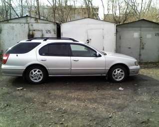 1999 Nissan Cefiro Wagon For Sale