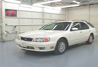 2000 Nissan Cefiro Wagon