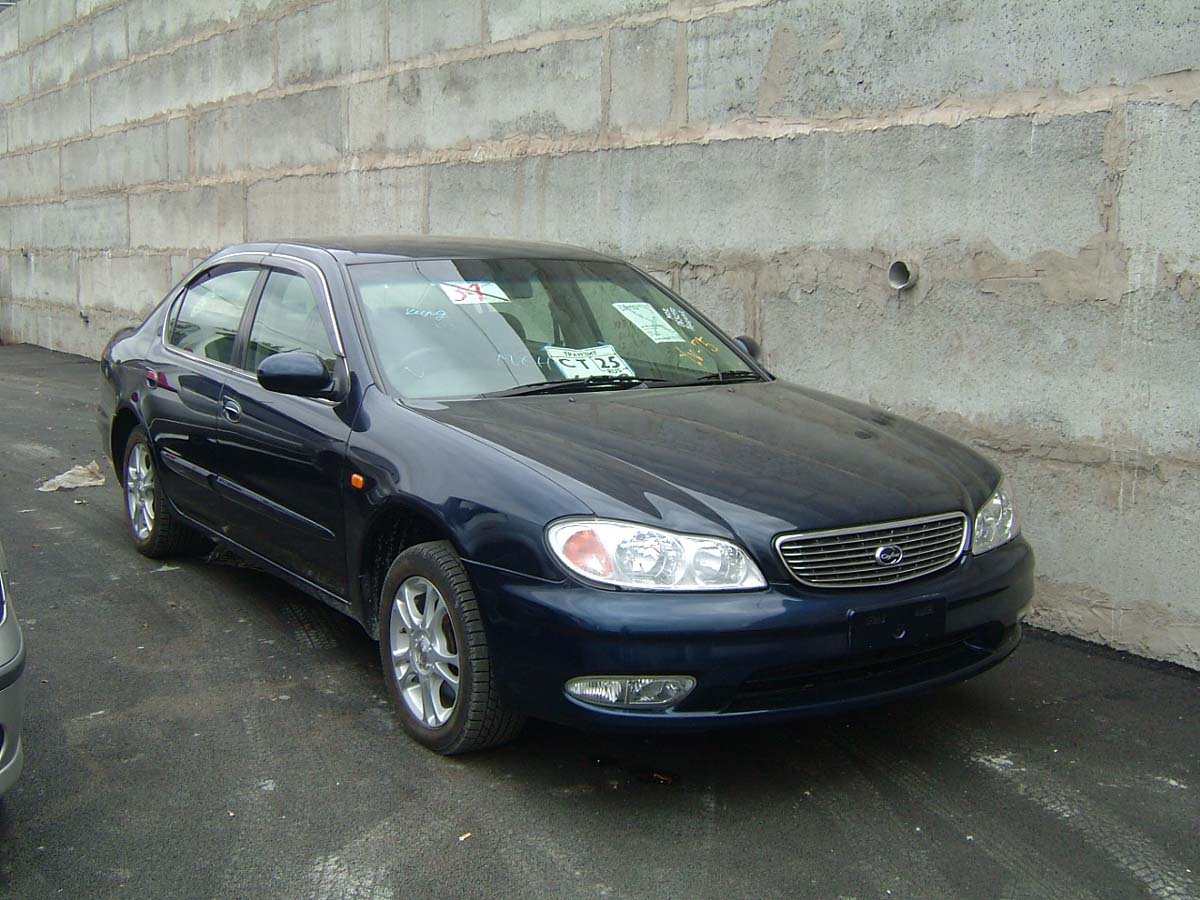 2000 Nissan Cefiro Wagon