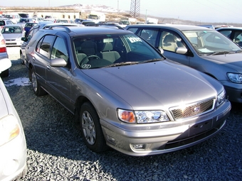 2000 Nissan Cefiro Wagon